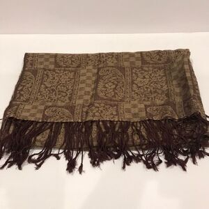 Pashmina Scarf/Shawl Bronze  